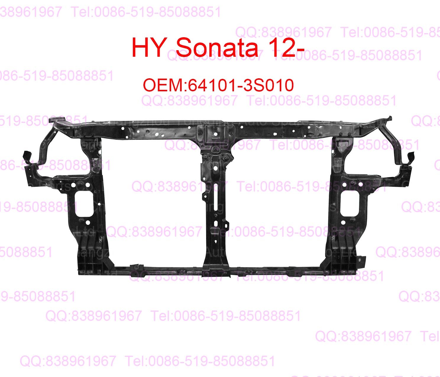 Sonata 12- 64101-3S010 Radiator Support