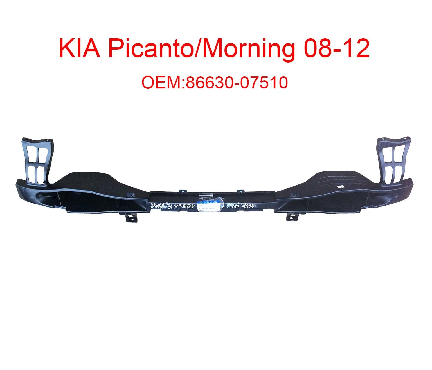 Kia picanto Morning 08-12 86630-07510 rear bumper support