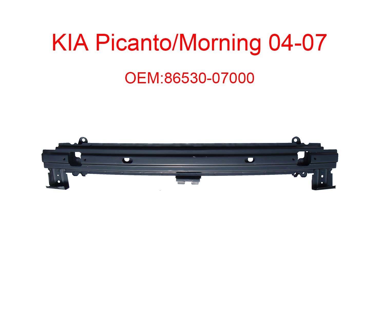 Kia Picanto Morning 04-07 86530-07000 front bumper support