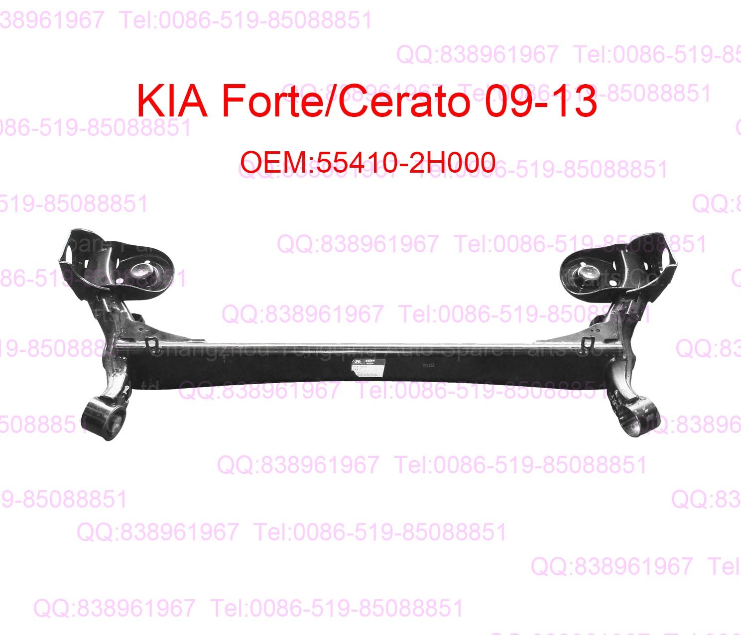 Forte cerato 09-13 55410-2H000 rear cross member