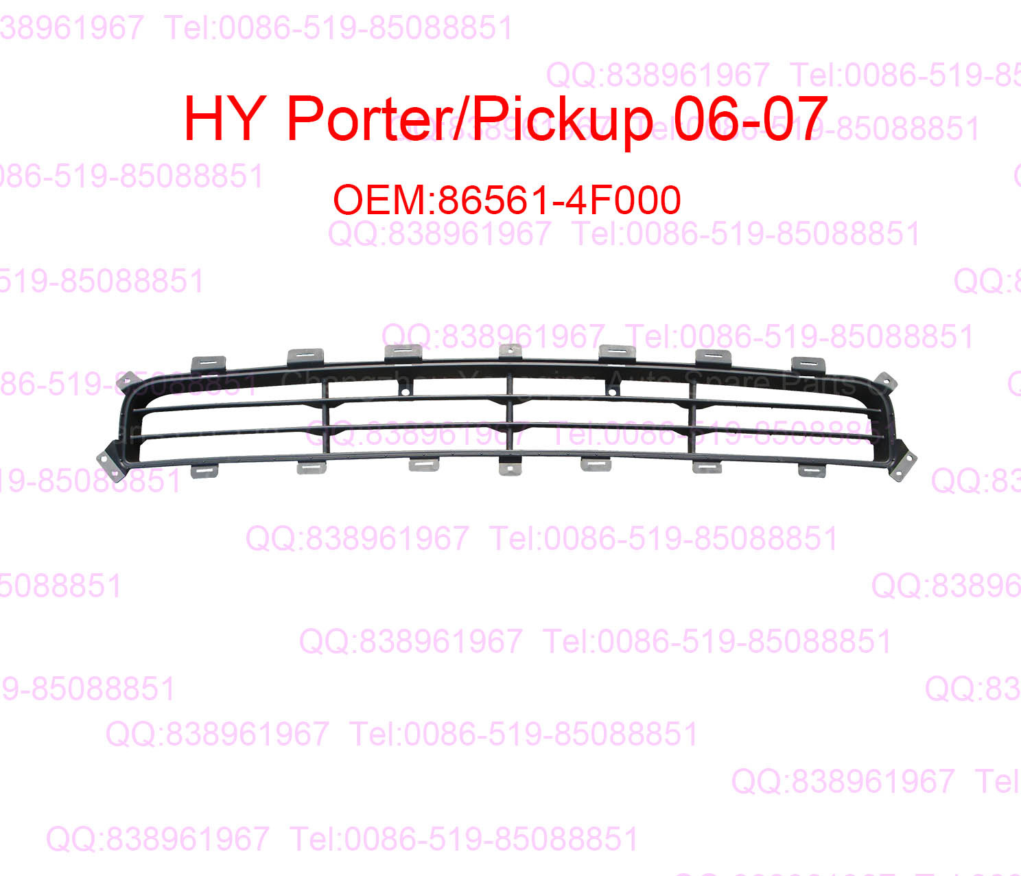 HY porter 06-07 86561-4F000 grill