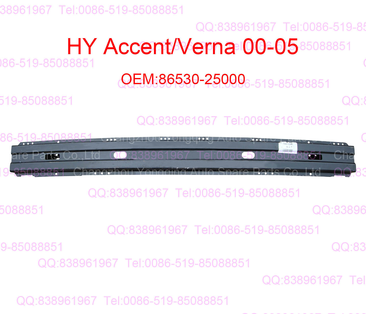 HY Accent 00-03 86530-25000 front bumper support