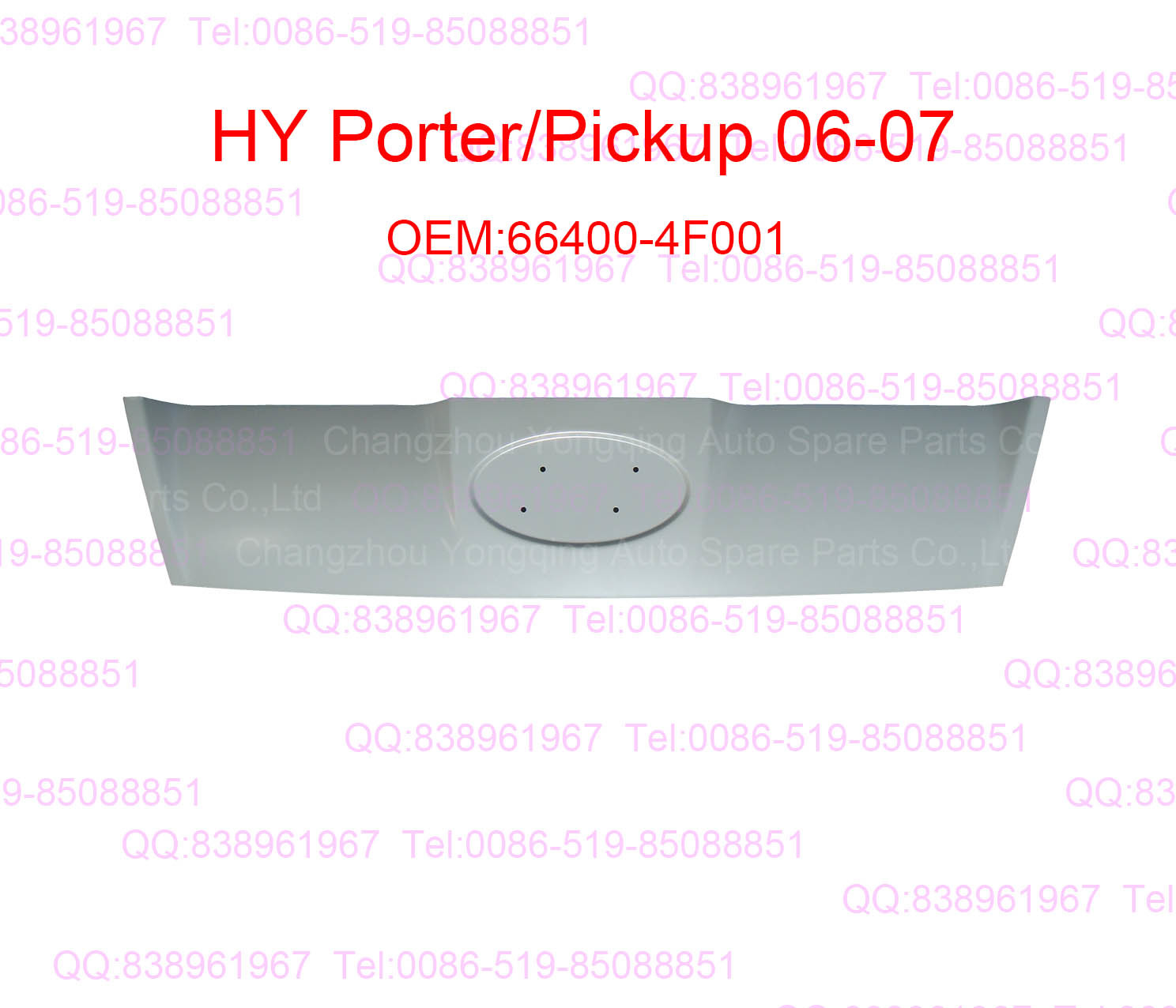 HY porter 06-07 66400-4F001 front panel