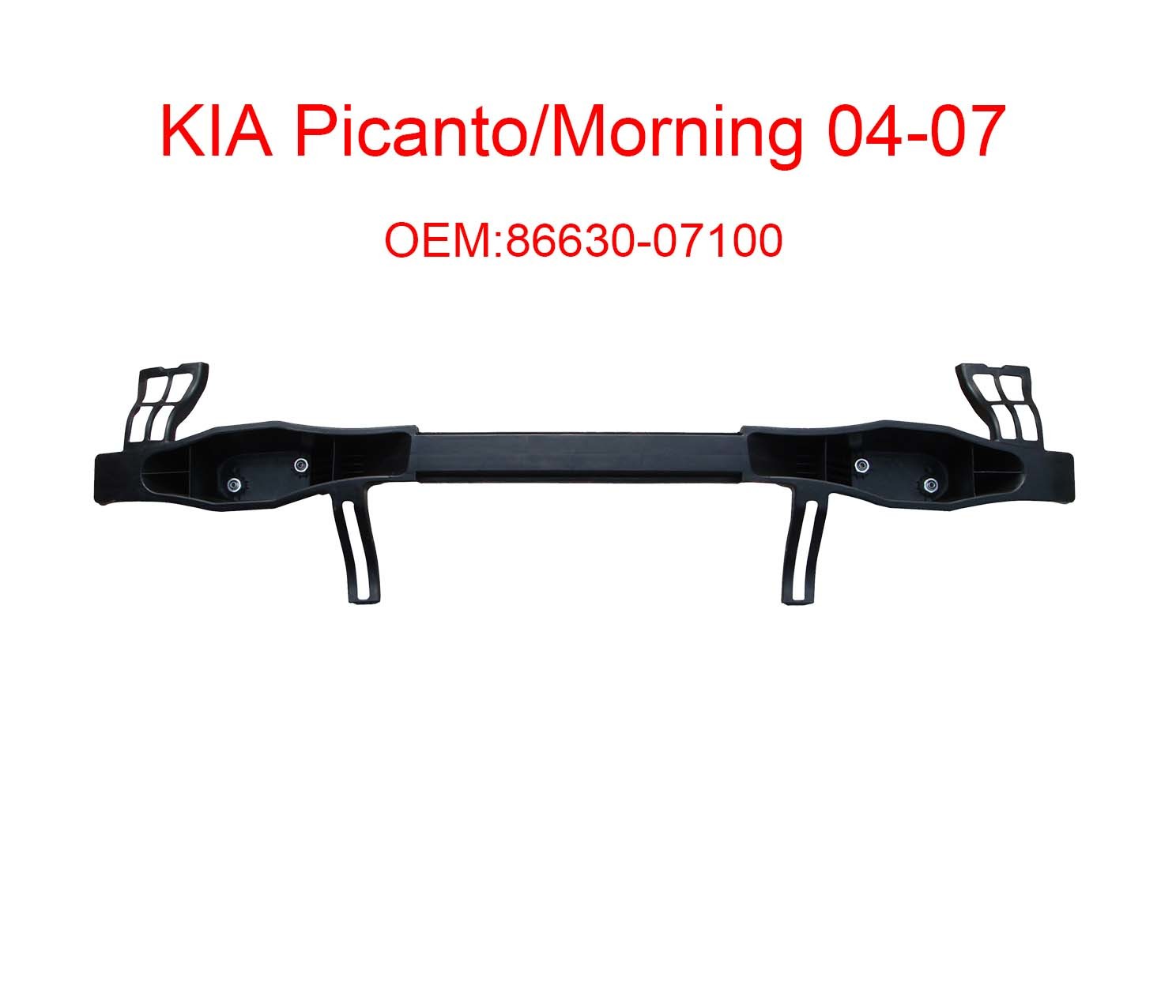 Kia Picanto Morning 04-07 86630-07100 rear bumper support