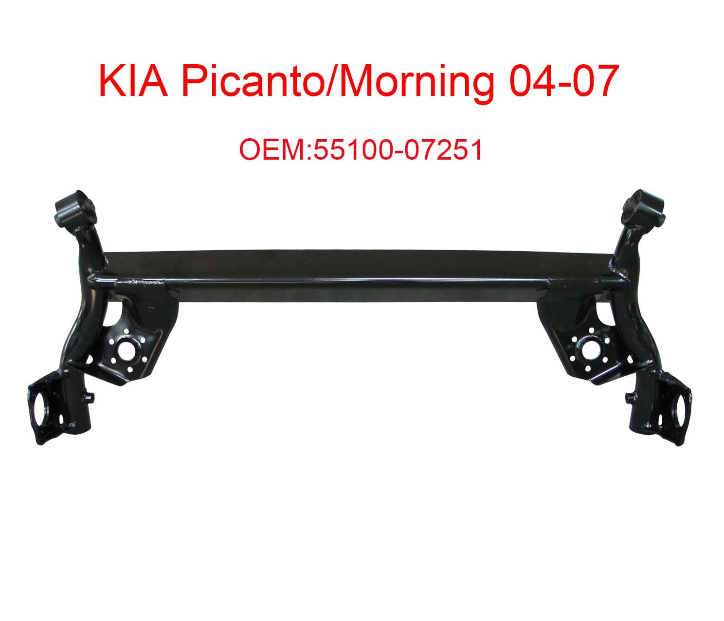 Kia Picanto Morning 04-07 55100-07251 rear cross member