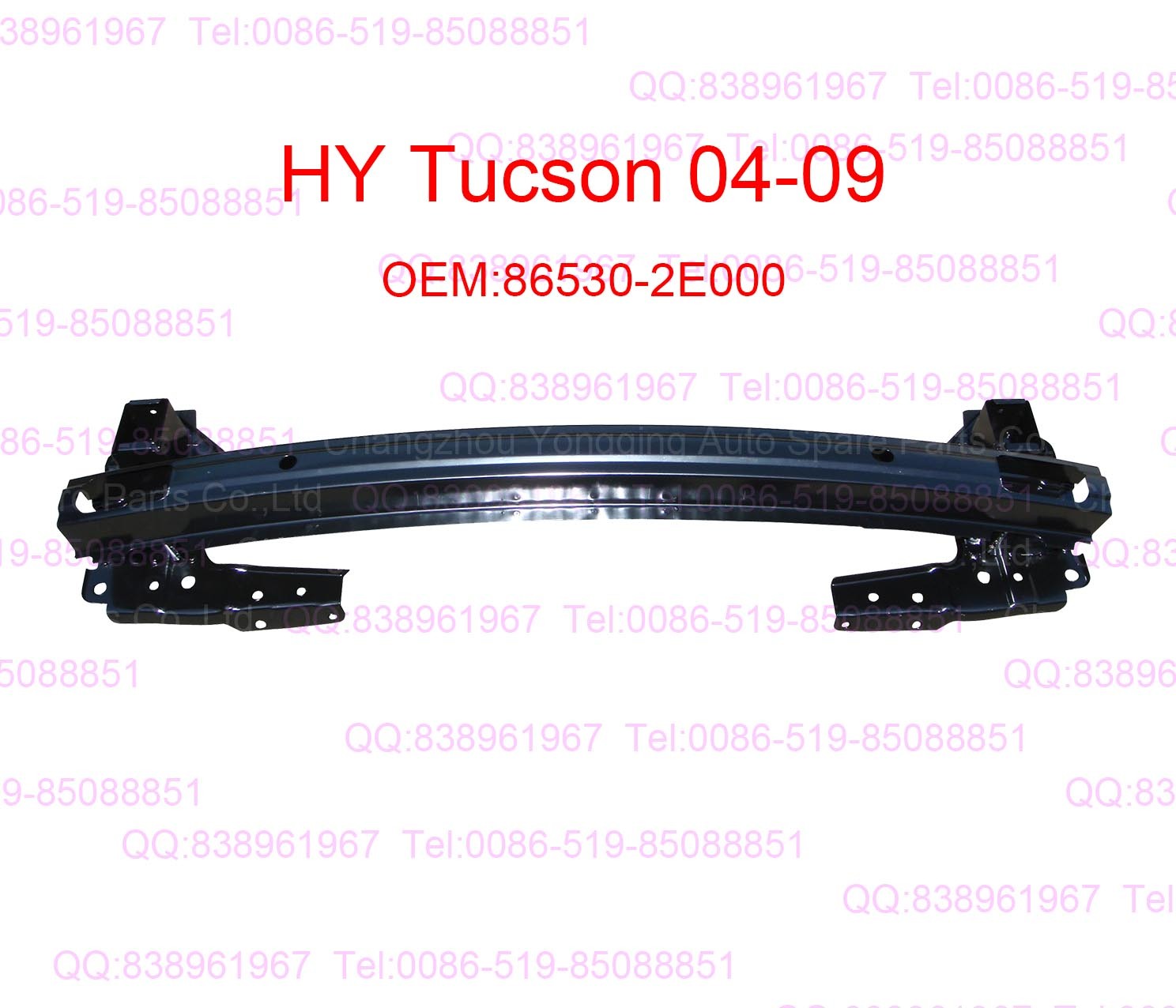 tucson 04-09 86530-2E000 front bumper support