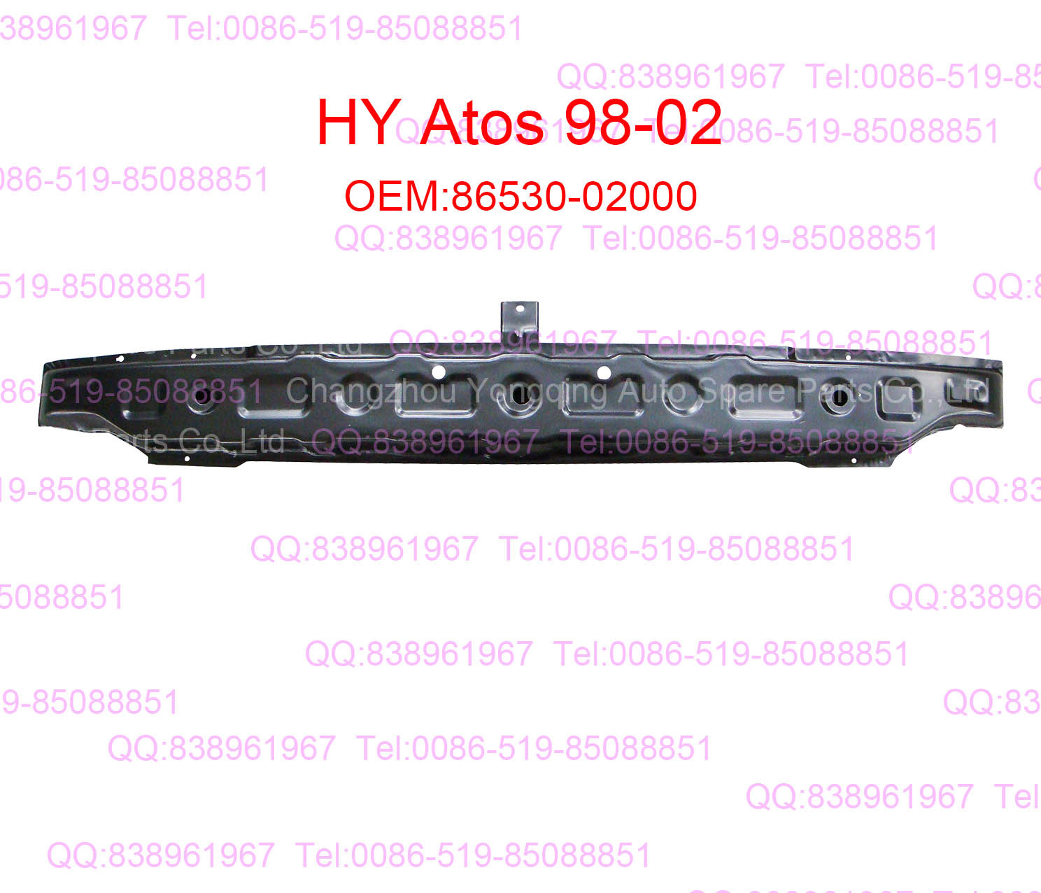 HY Atos 98-02 86530-02000 front bumper support