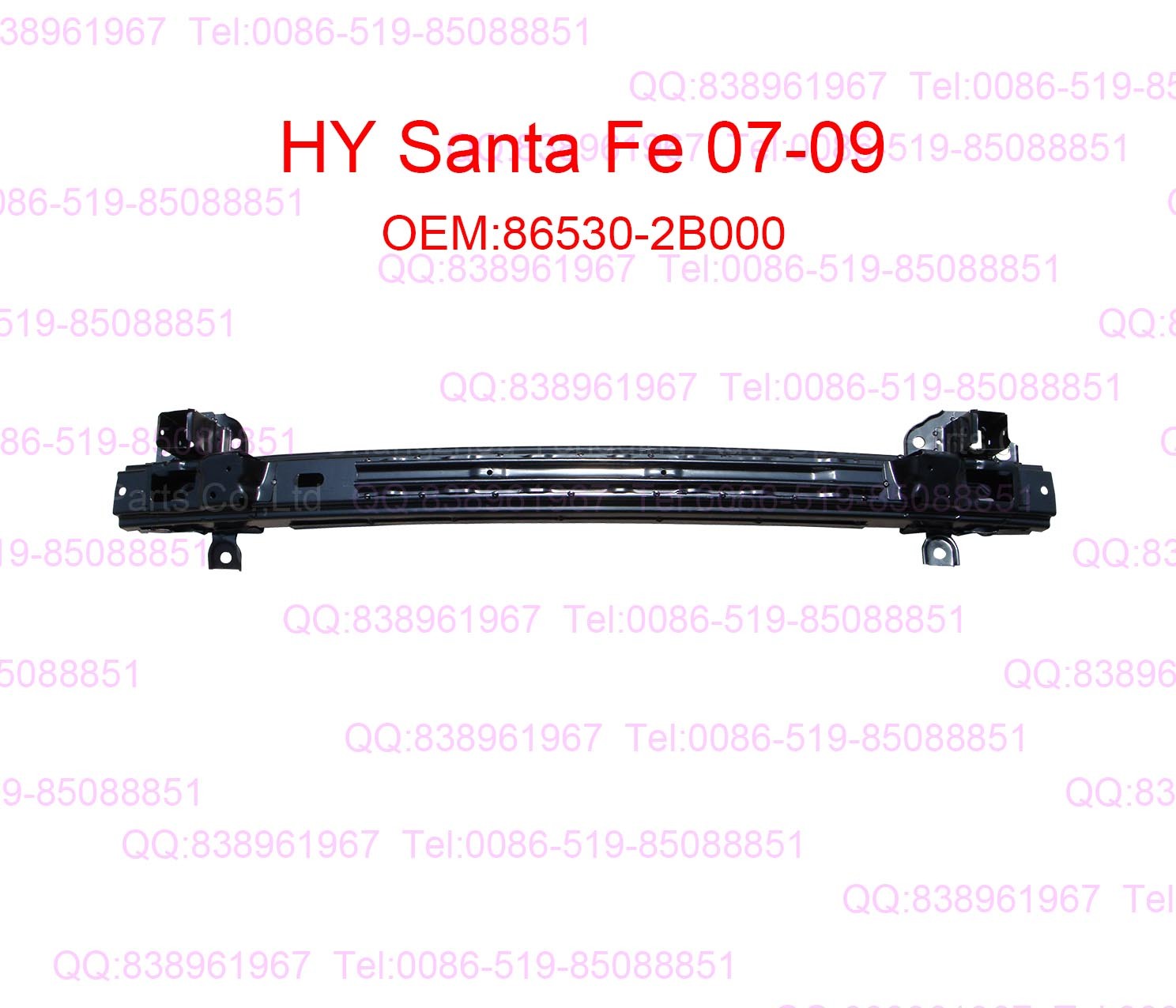 Santa fe 07-09 86530-2B000 front bumper support