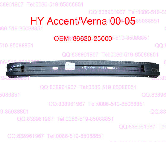 また KIA SOUL REAR BUMPER REINF OEM#86631B2510 2017-2019 PL#KI1106169