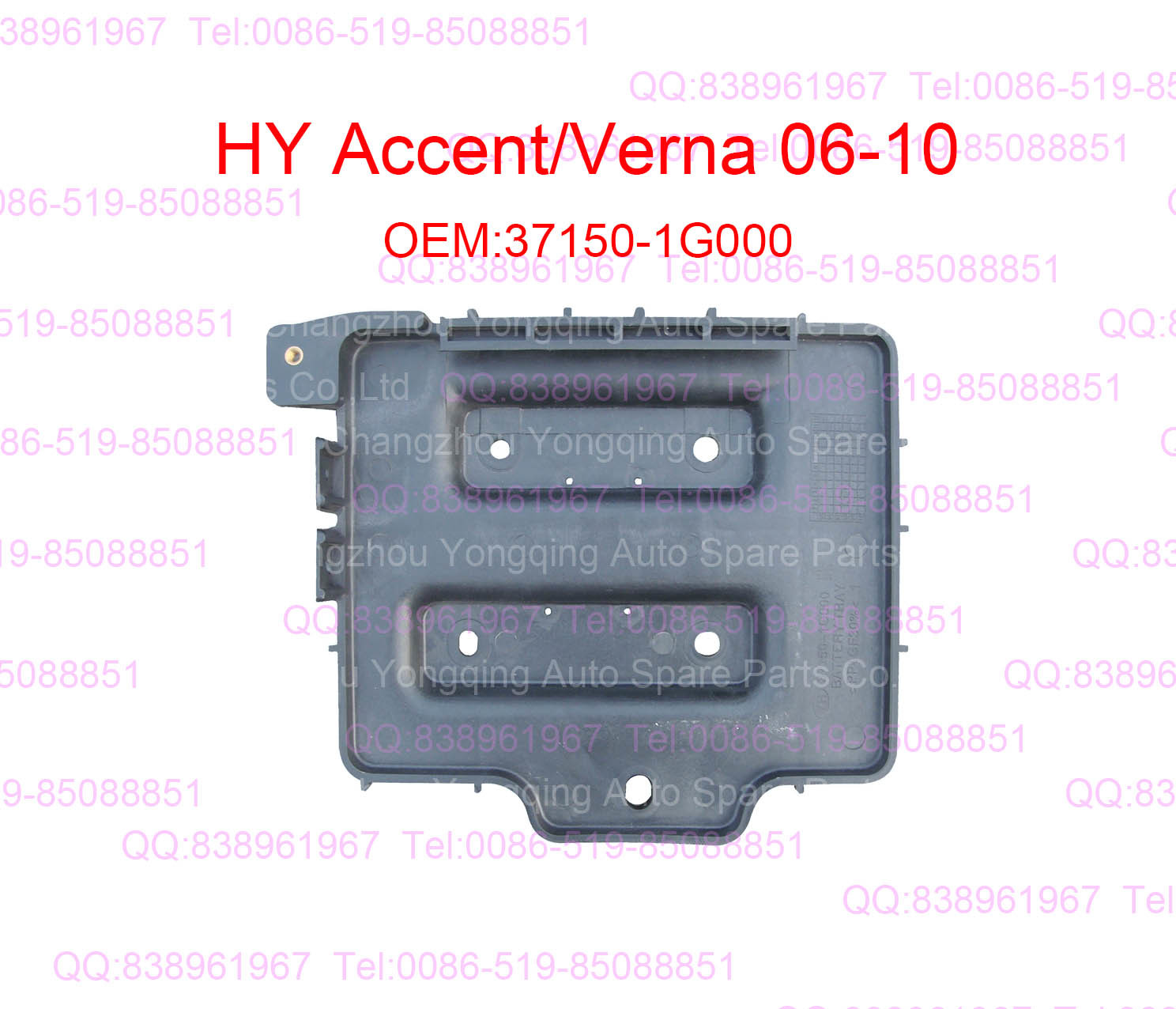 HY Accent 06-10 37150-1G000 battery tray