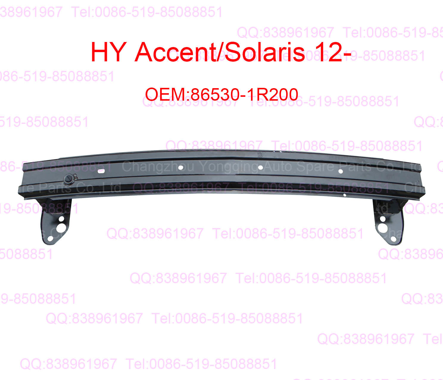 HY Accent 12- 86530-1R200 Front Bumper Support