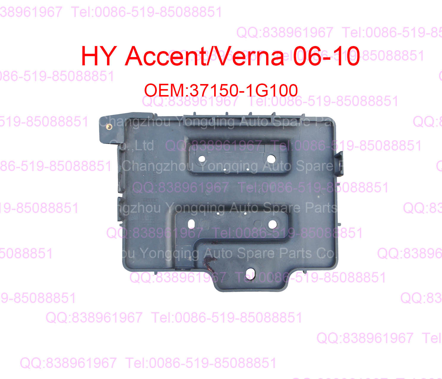 HY Accent 06-10 37150-1G100 battery tray