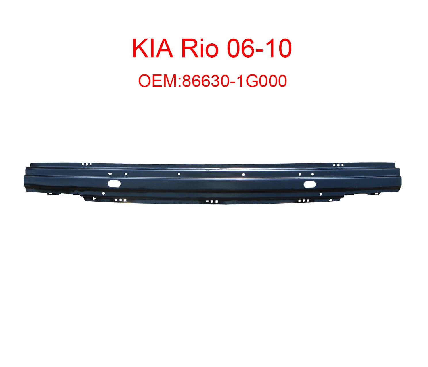 Kia rio 06-10 86630-1G000 rear bumper support