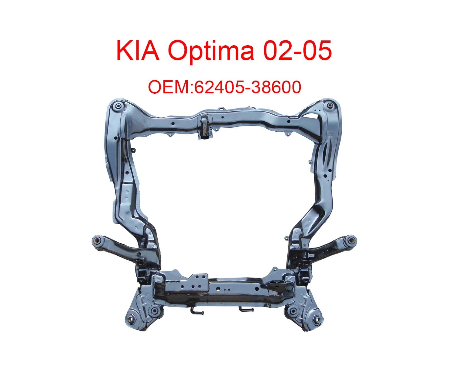 Kia optima 02-05 62405-38600 cross member