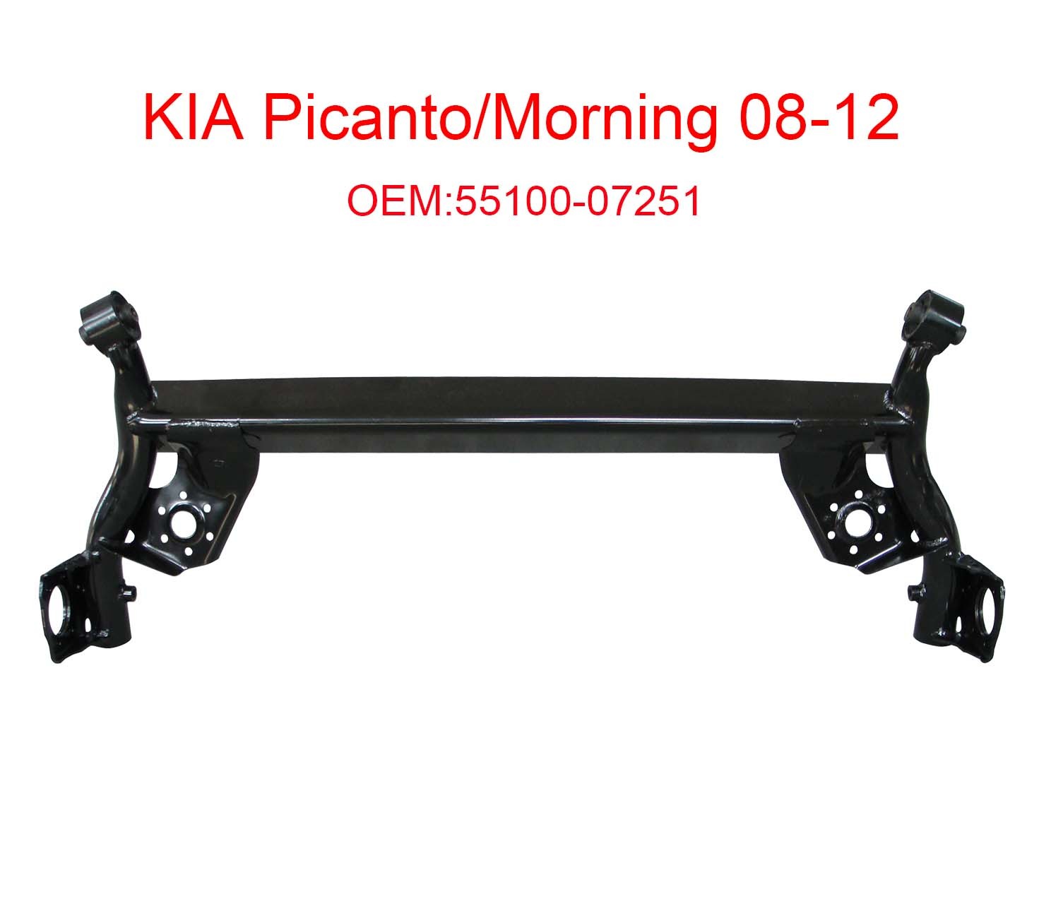 Kia picanto Morning 08-12 55100-07251 rear cross member