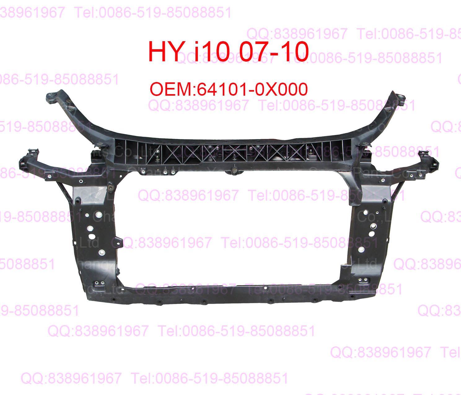 i10 07-10 64101-0X000 radiator Support