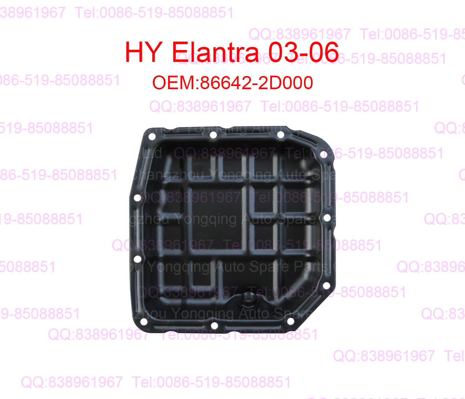 HY Elantra 03-06 86642-2D000 petrol tank shell