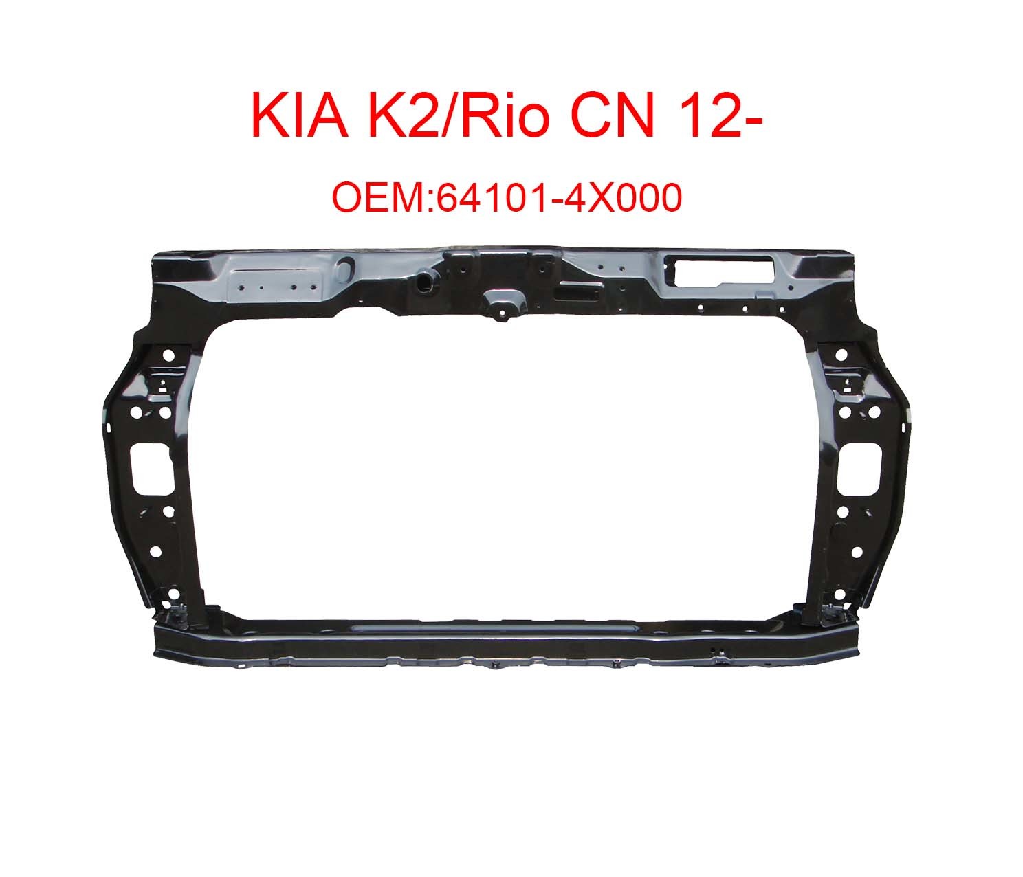 Kia K2 RIO CN 12- 64101-4X000 radiator support