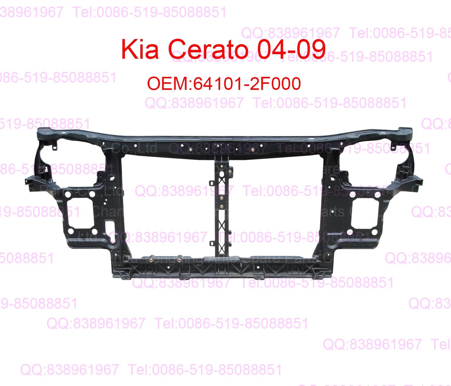 Cerato 04-07 64101-2F000 radiator support