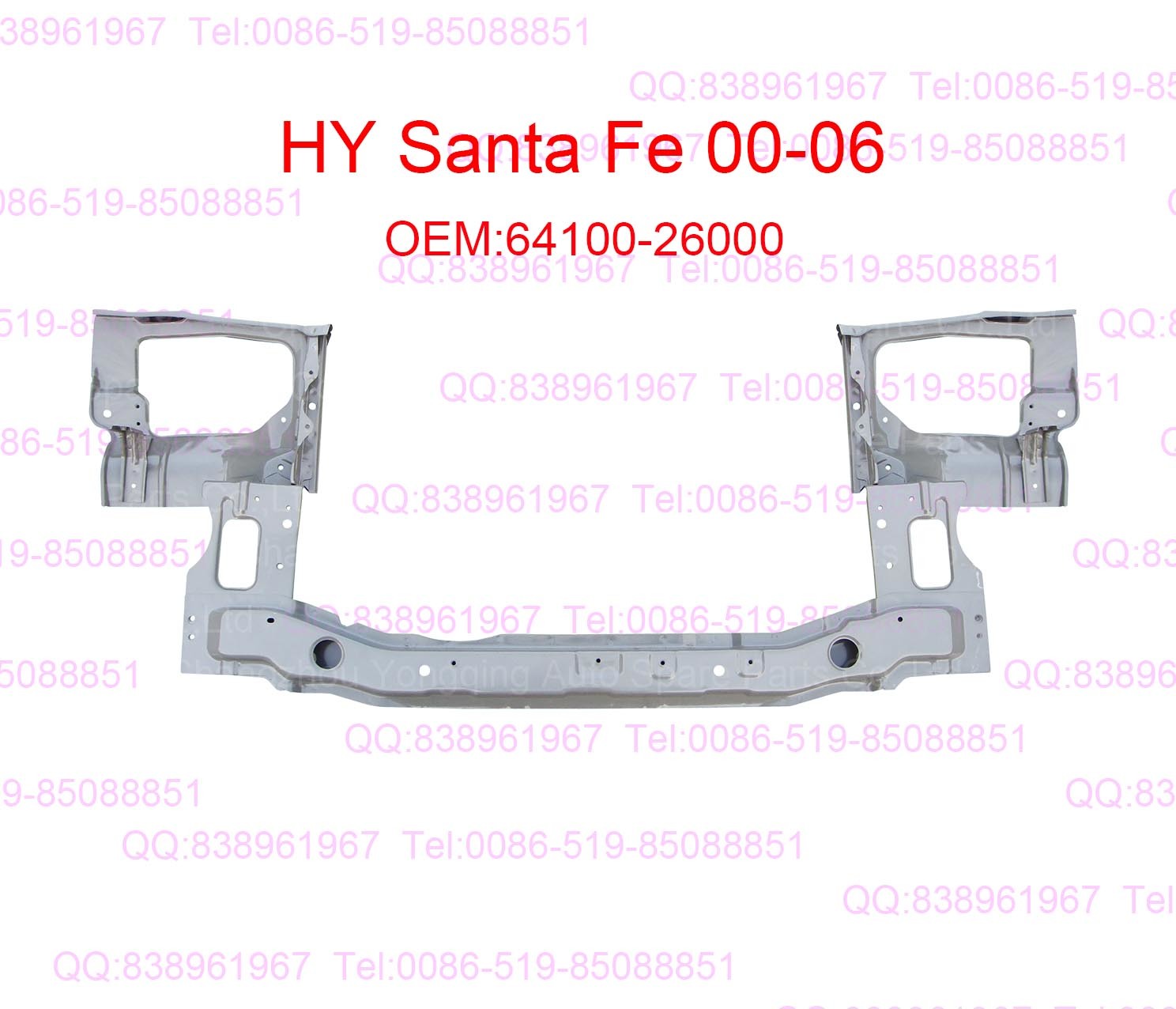 Satan fe 00-06 64100-26000 radiator support