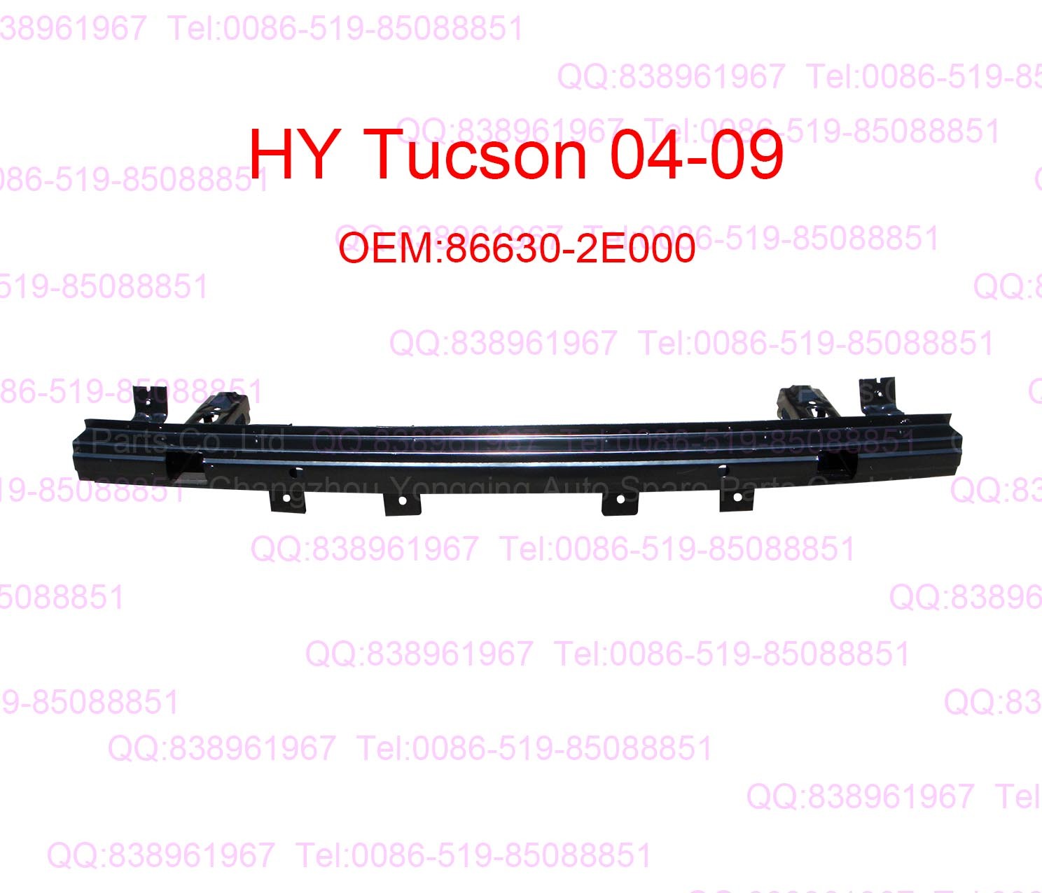 tucson 04-09 86630-2E000 rear bumper support