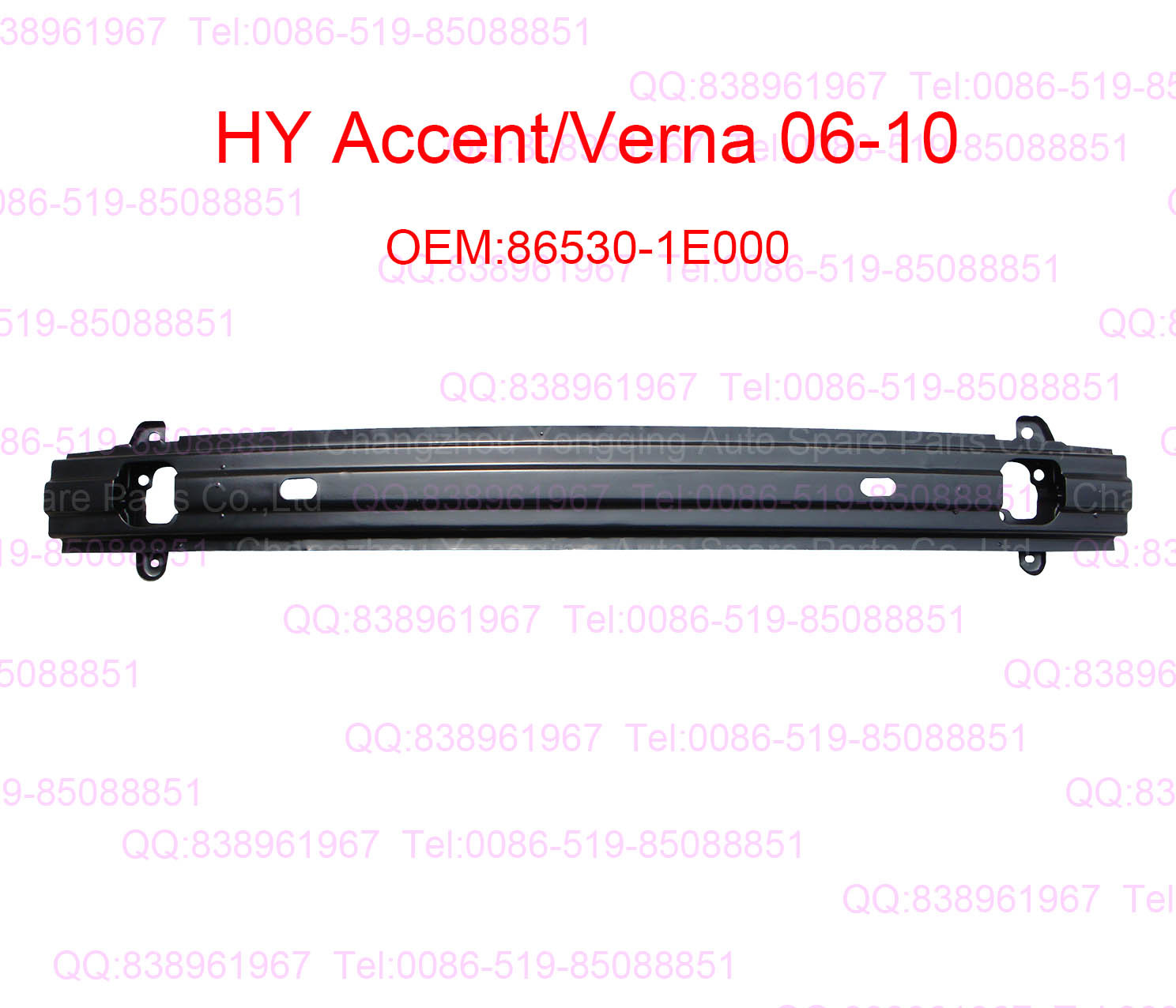 HY Accent 06-10 86530-1E000 front bumper support