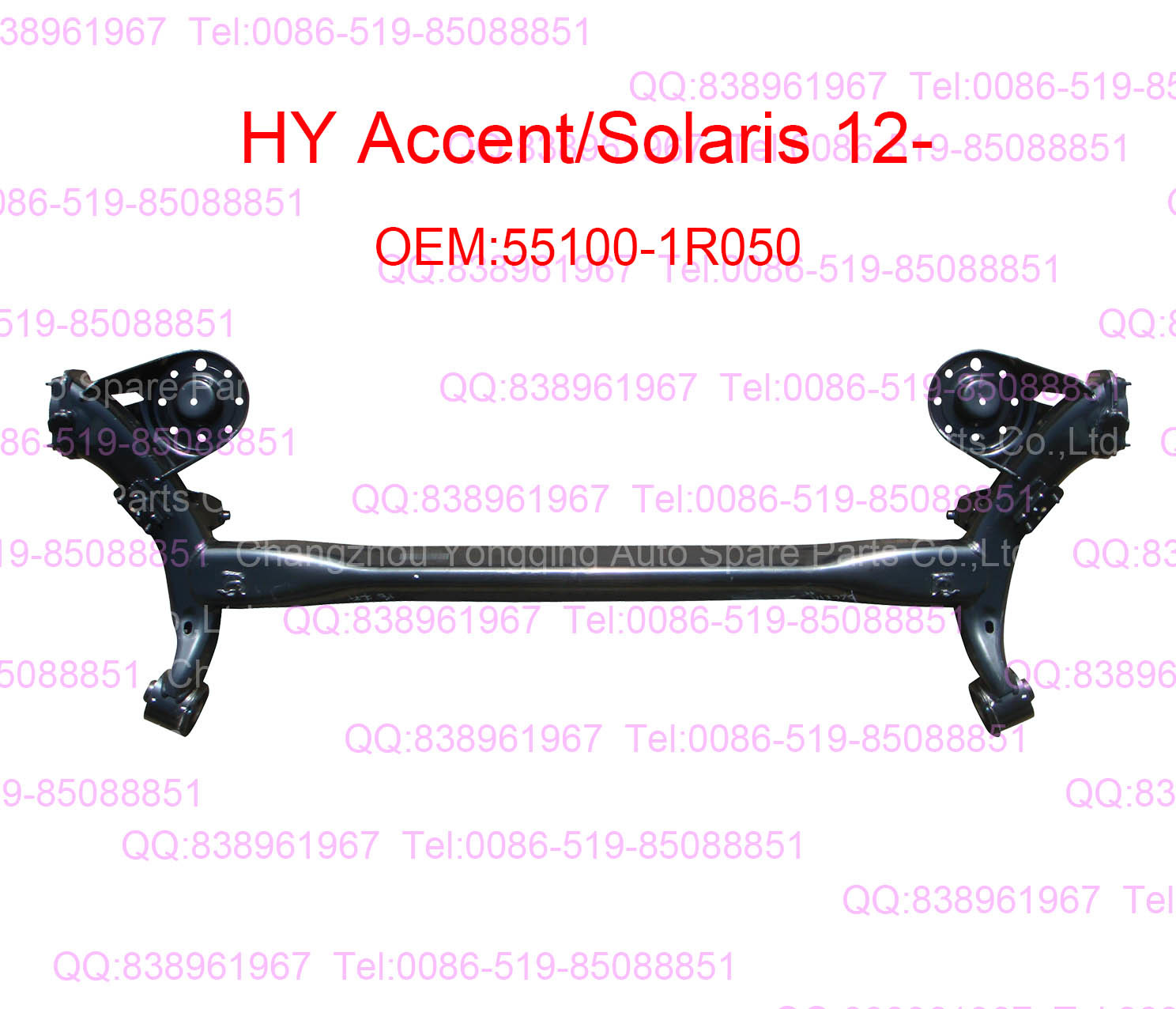 HY Accent 12- 55100-1R050 Cross member