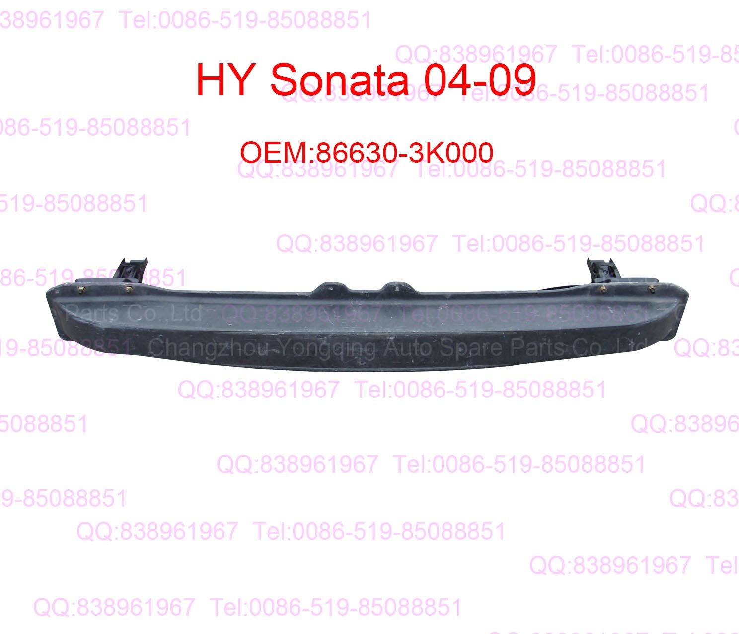 sonata NF 04-09 86630-3K000 rear bumper support