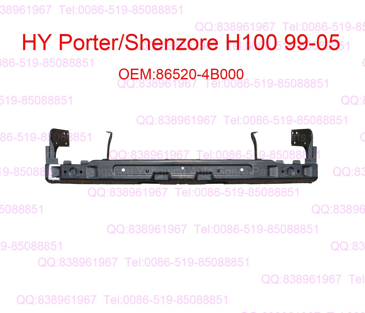 HY Porter 99-05 86520-4B000 front bumper support