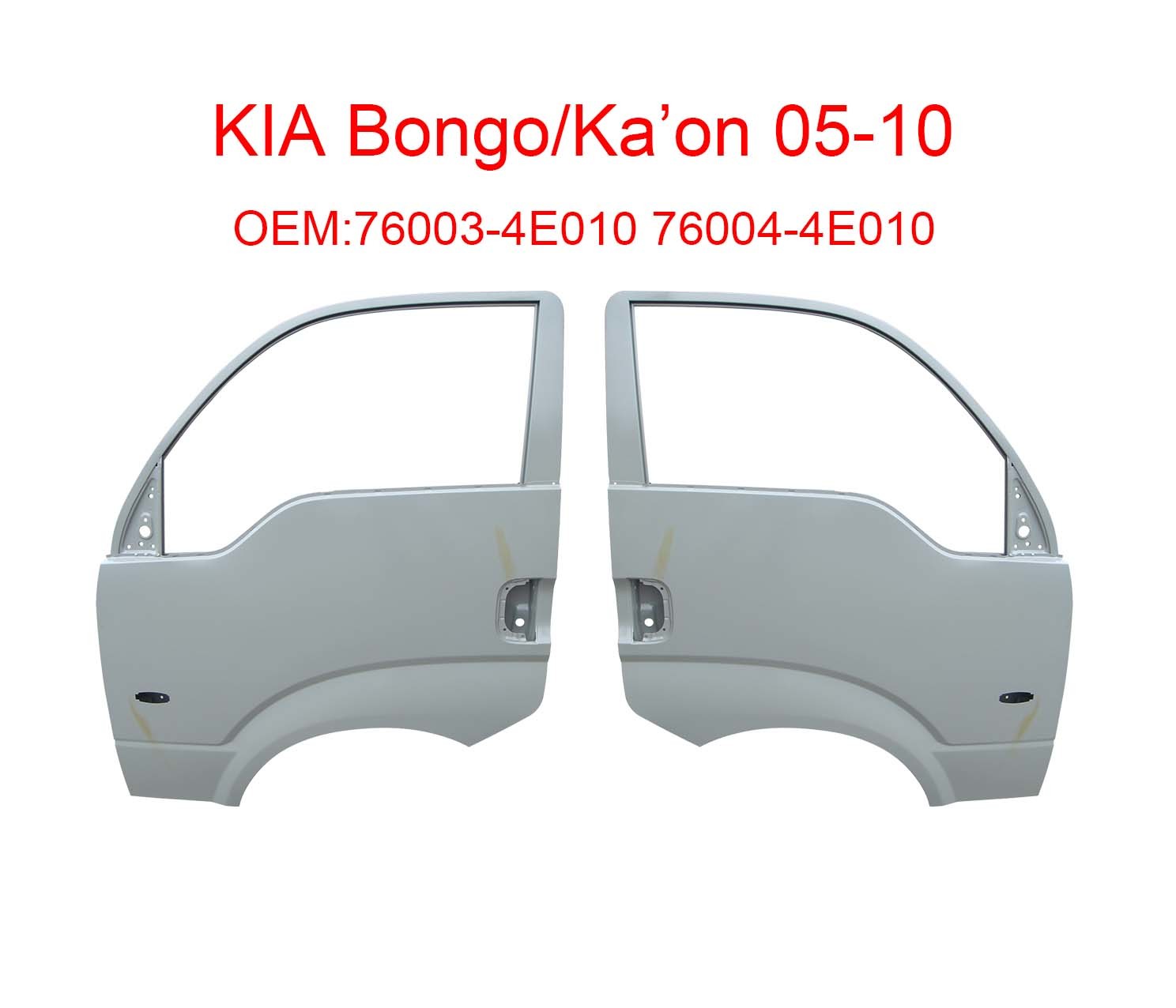 Kia Bongo 05-10 76003-4E010 76004-4E010 Door