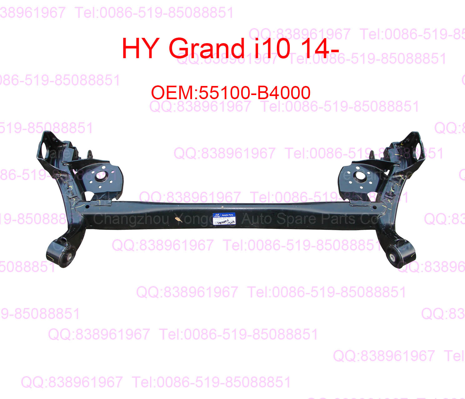 I10 14- 55100-B4000 rear cross member