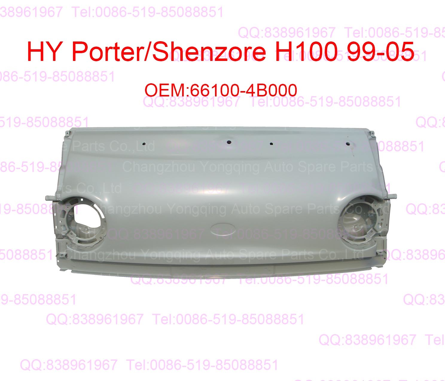 HY Porter 99-05 front panel