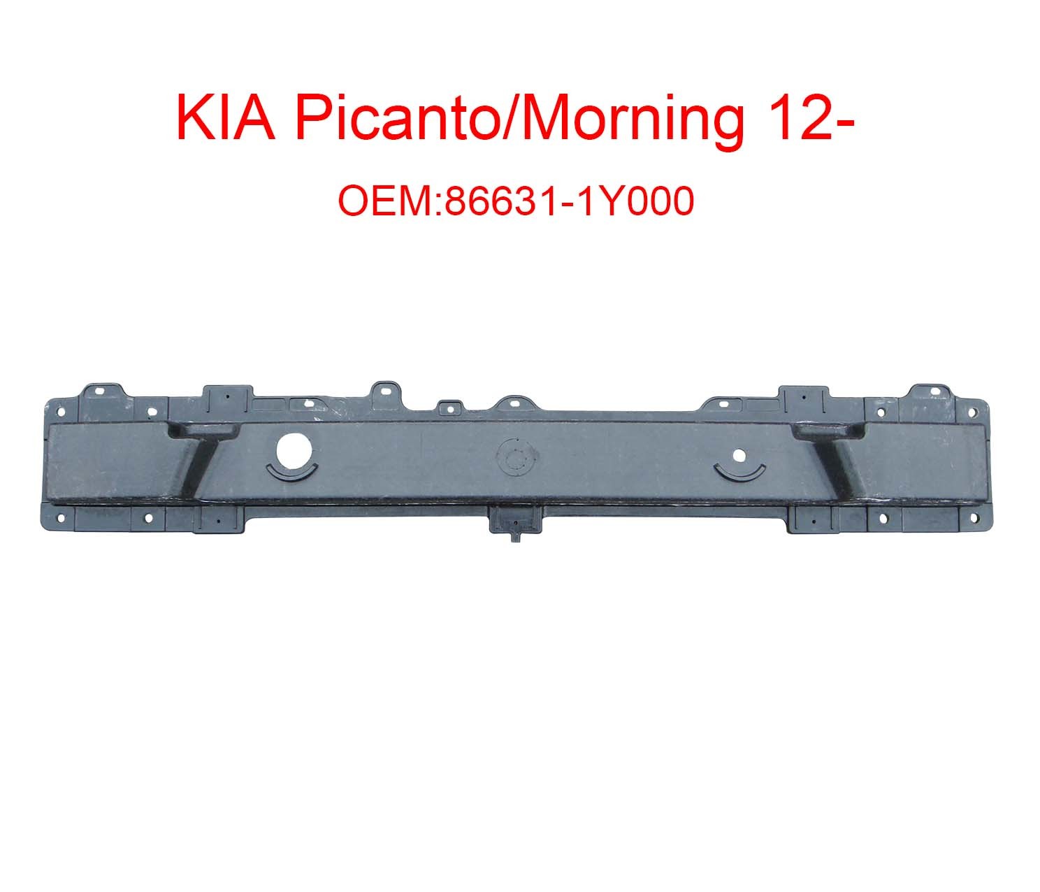 Kia Picanto Morning 12- 86631-1Y000 rear bumper support