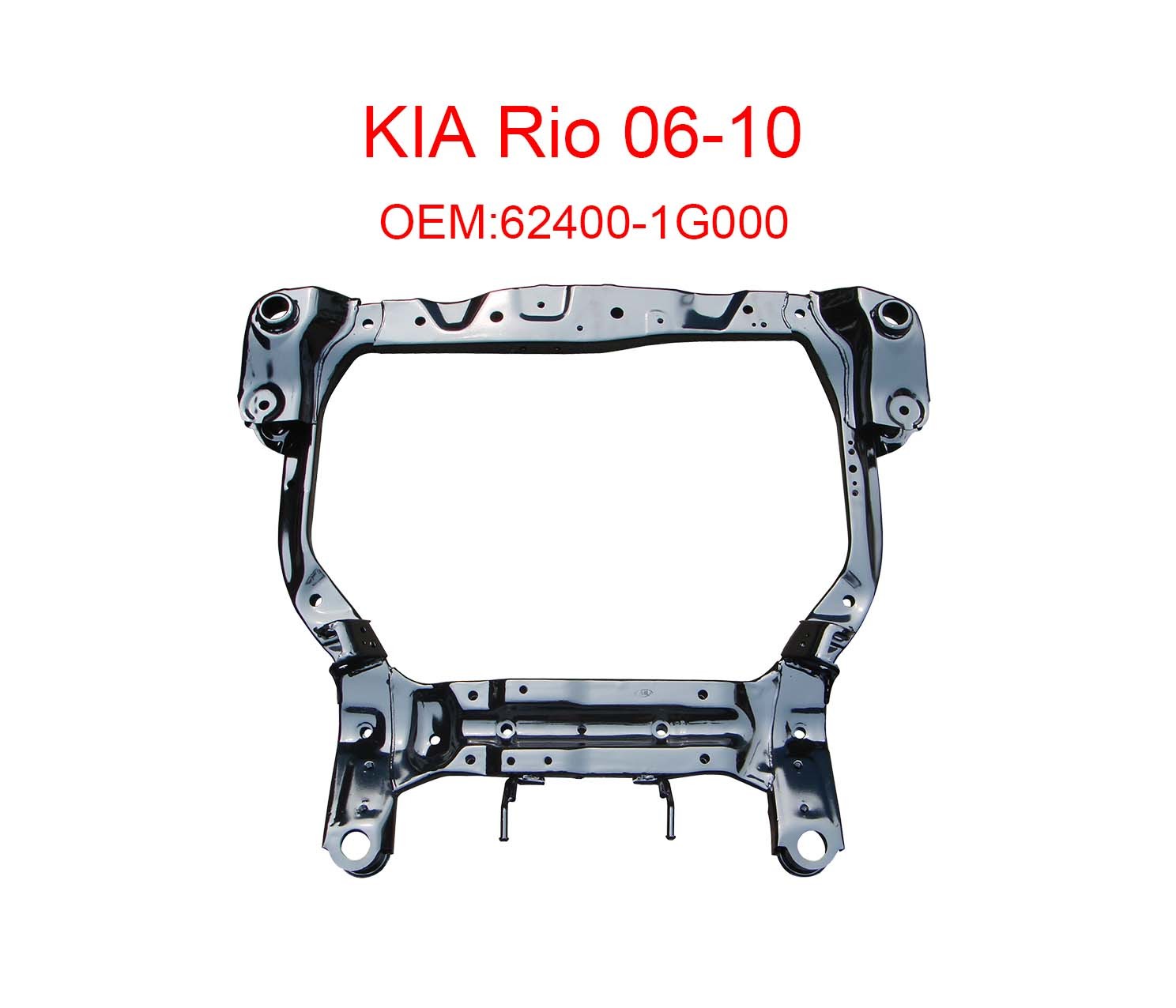 Kia rio 06-10 62400-1G000 cross member