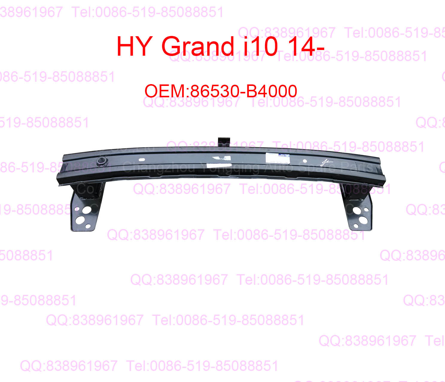 I10 14- 86530-B4000 front bumper support