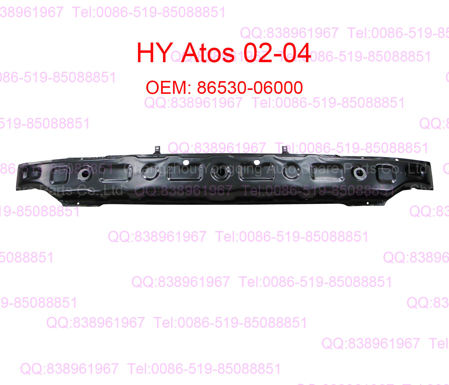 HY Atos 02-04 86530-02000 front bumper support