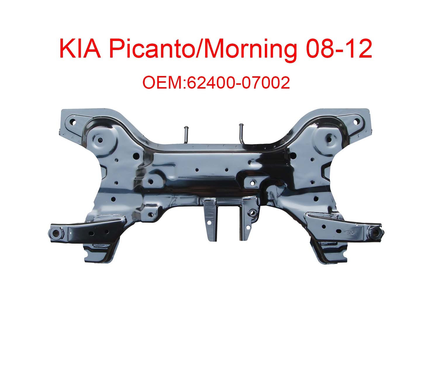 Kia picanto Morning 08-12 62400-07002 cross member