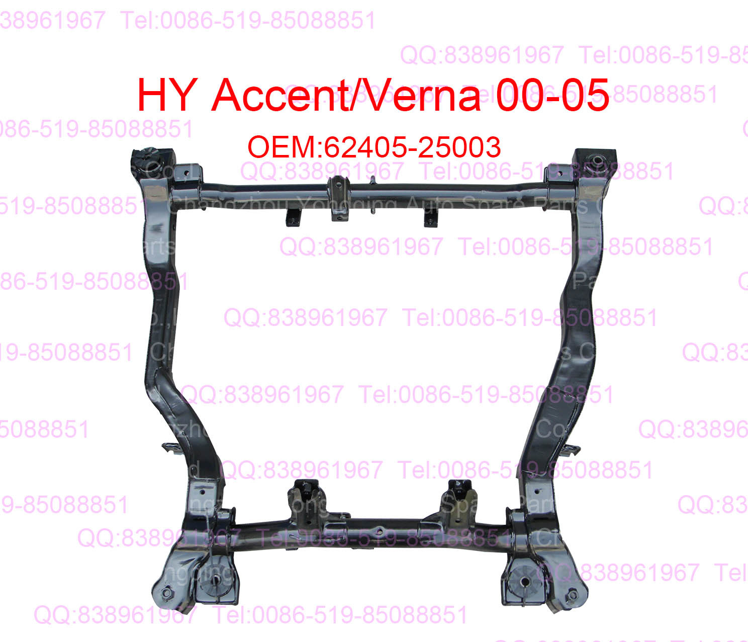 HY Accent 00-05 62405-25003 cross member