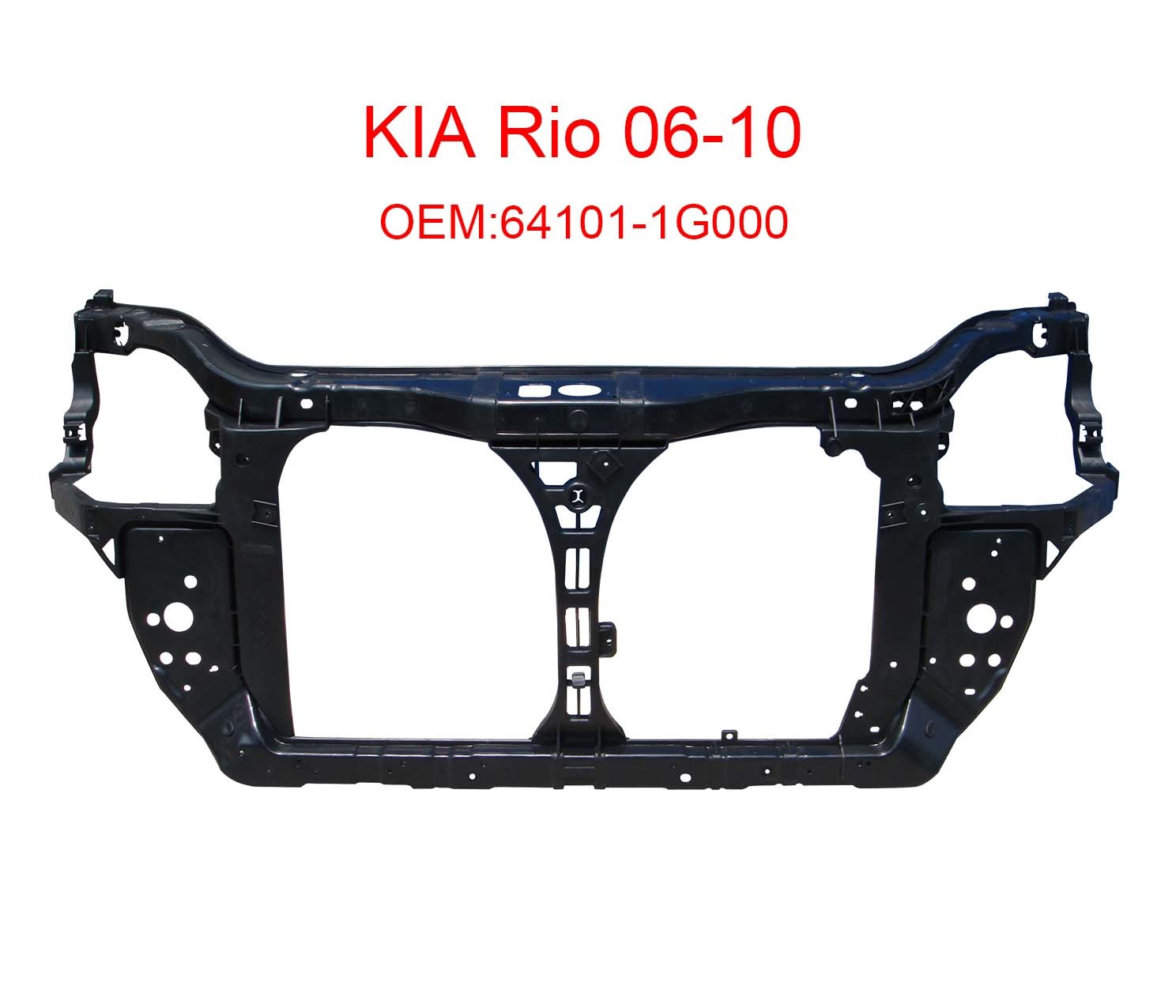 Kia rio 06-10 64101-1G000 radiator support