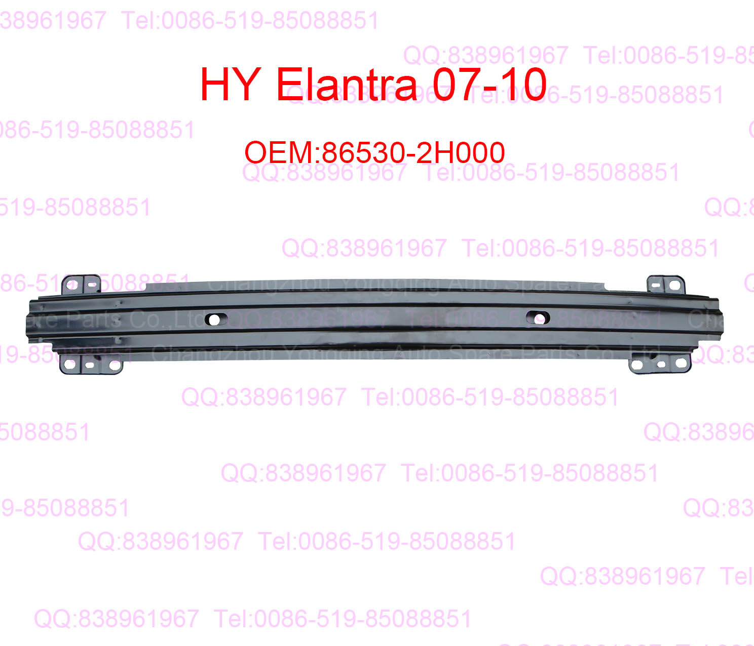 HY Elantra 07-10 86530-2H000 front bumper support