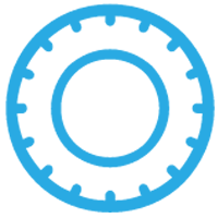 Full Si₃N₄ Ceramic Bearing