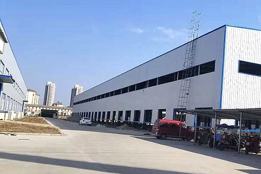 Factory appearance