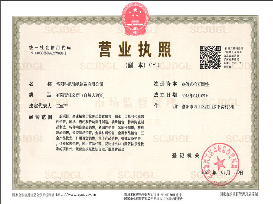 Business License