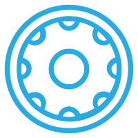 Full SiC Ceramic Bearing