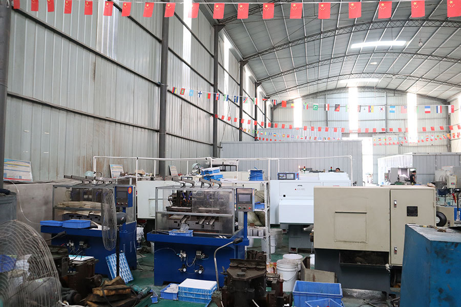 Factory appearance