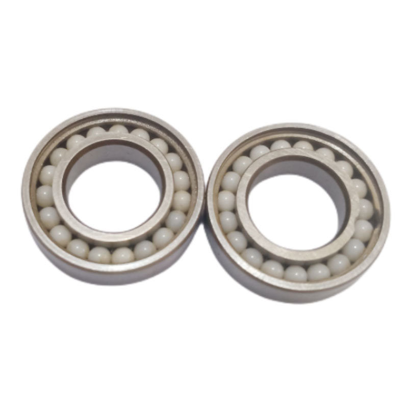 Hybrid Ceramic Deep Groove Full Complement Ball Bearing