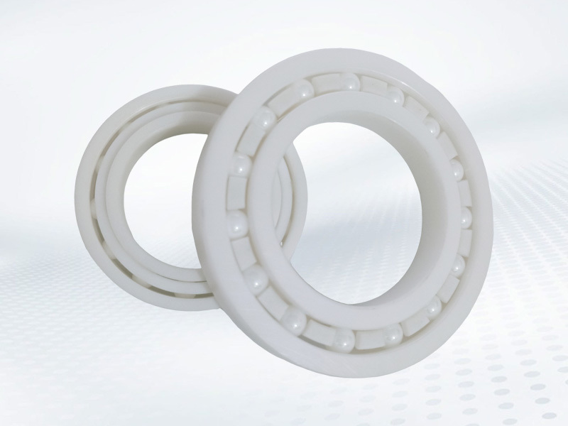 ZrO₂ Deep Groove Ball Bearing