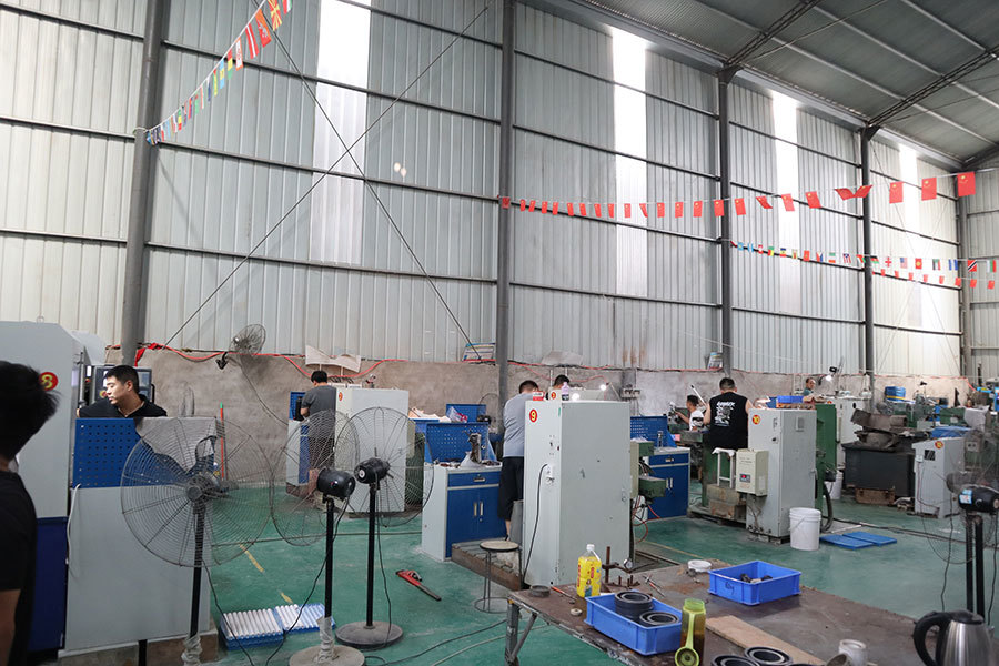 Factory appearance