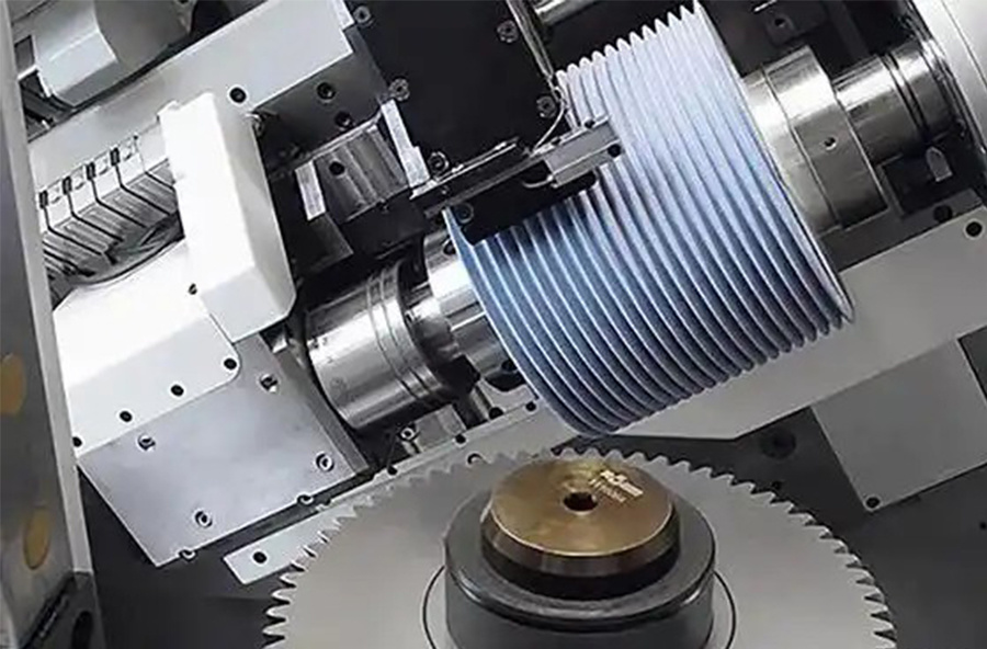 What are the machines for manufacturing abrasive discs