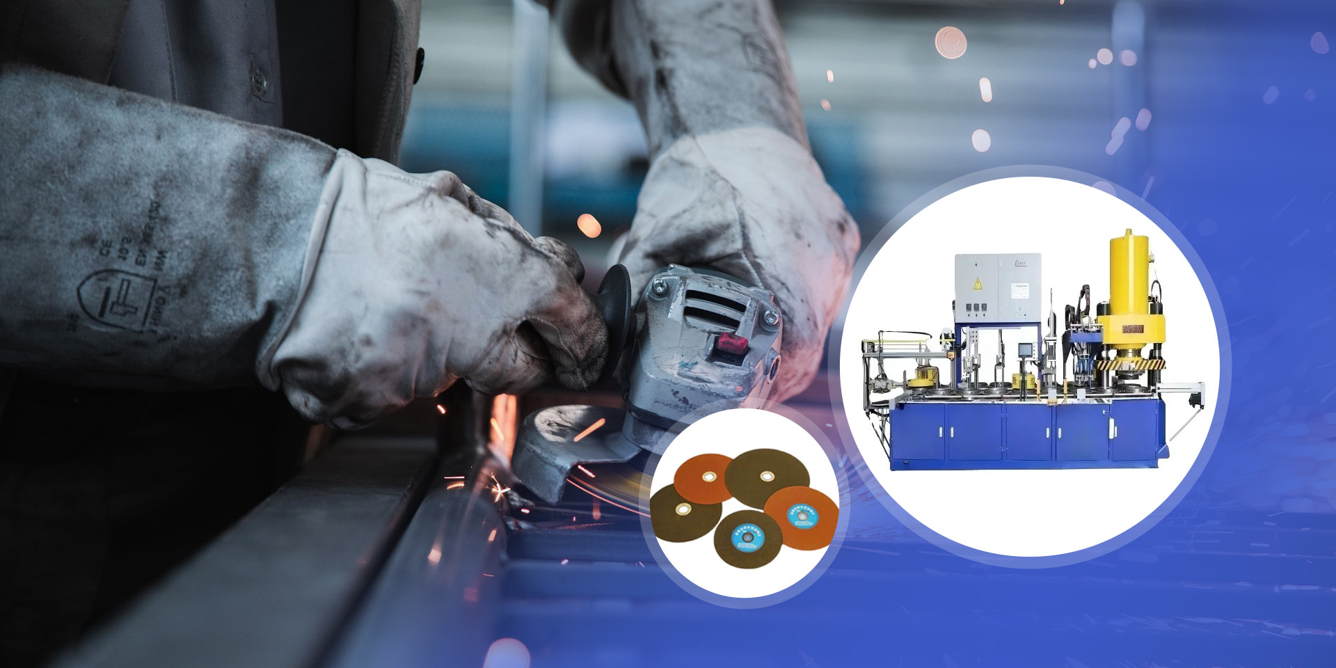 Professional Grinding Wheel Equipment